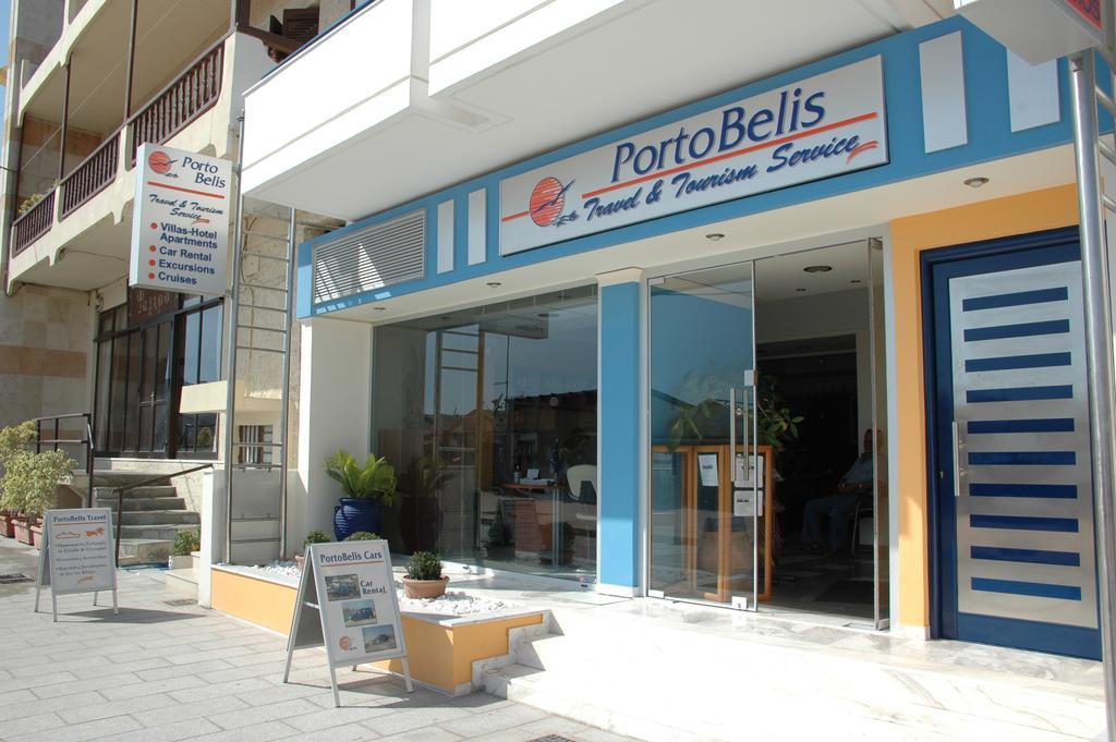 Portobelis Apartments 锡蒂亚 外观 照片